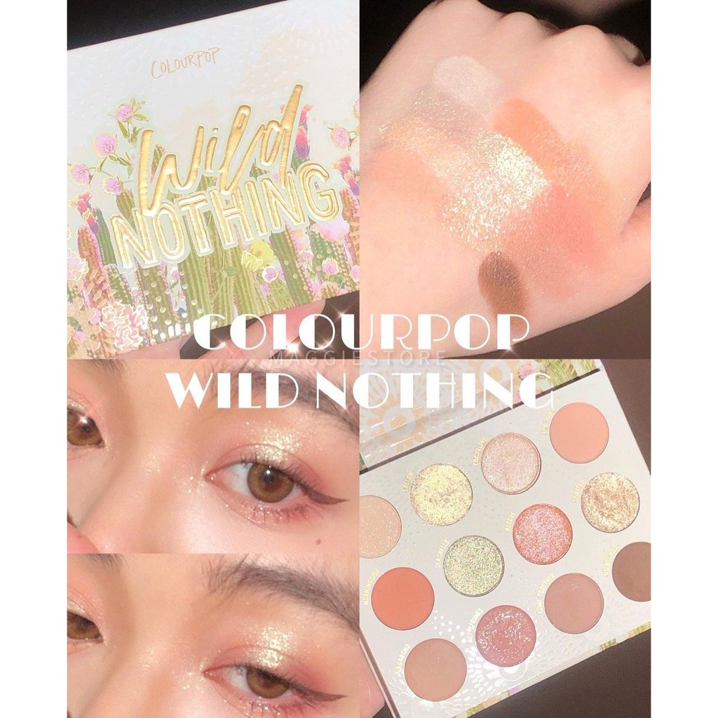 Bảng mắt Colourpop WILD NOTHING