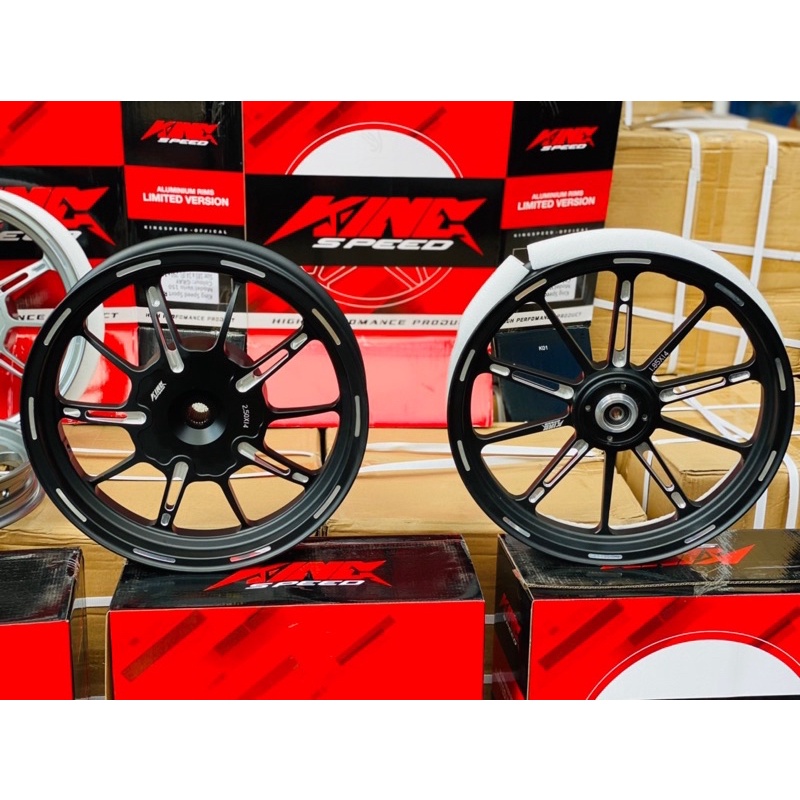 Mâm VARIO CNC Kingspeed đủ màu