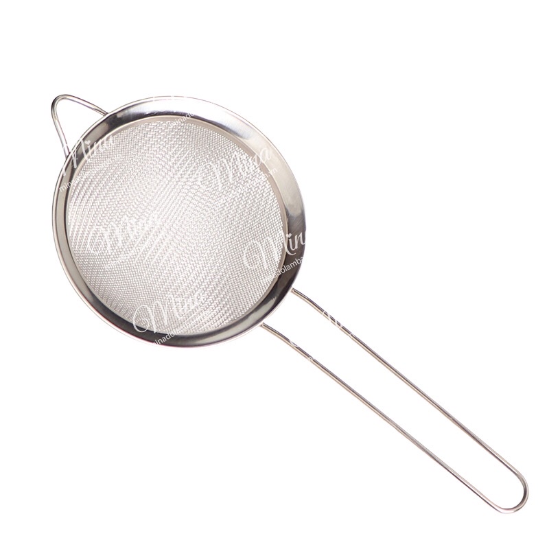 Rây Bột Tròn có tay cầm inox nhiều cỡ