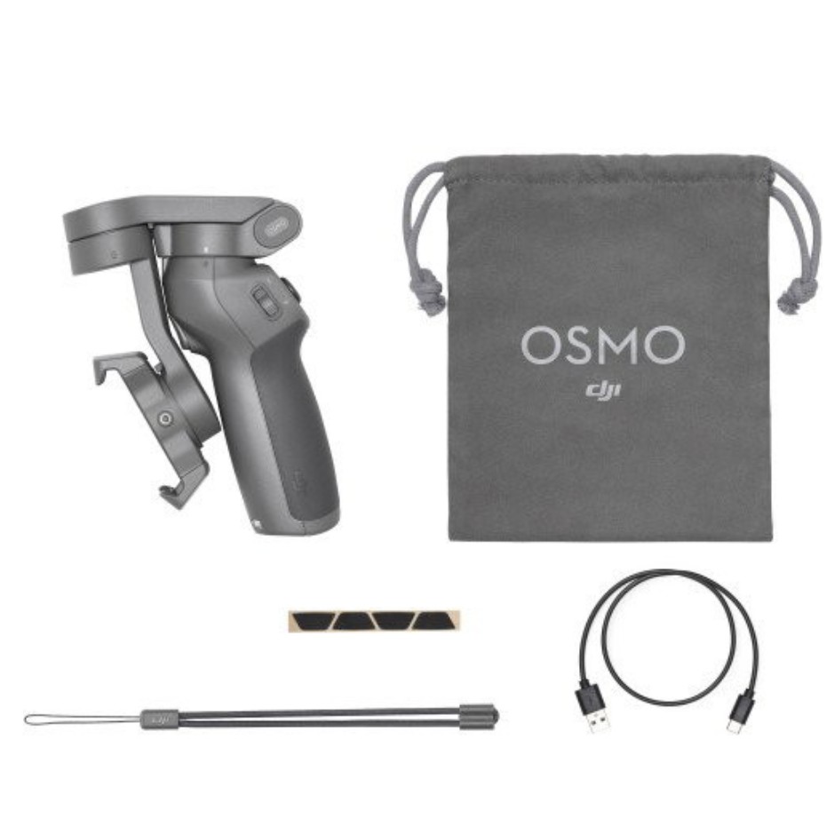 DJI Osmo Mobile 3 (bản basic/combo) mới 100% - tay cầm chống rung cho gopro và điện thoại