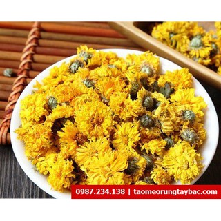 Combo 4 quả la hán + 100g hoa cúc (Trà giảm cân)
