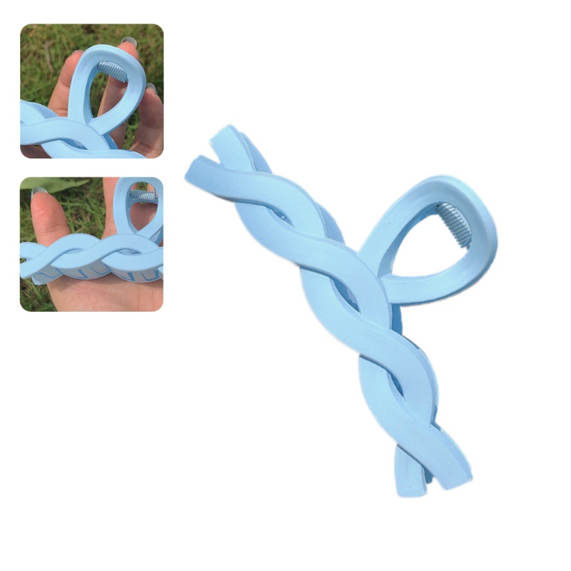 Kẹp tóc 10MK nhiều màu sắc tùy chọn không trượt siêu bền thời trang cho nữ
