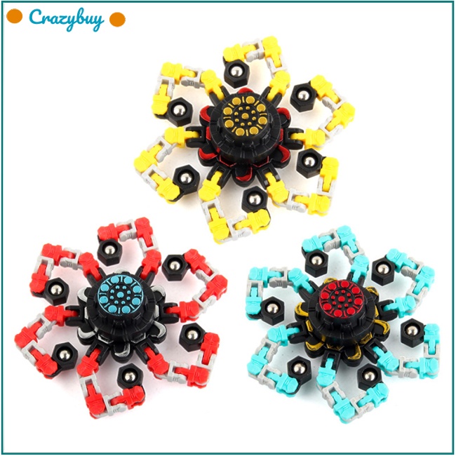 Cr Con Quay Đồ Chơi Spinner Sáng Tạo Giúp Giảm Stress Cho Trẻ Em
