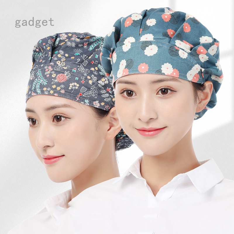 Nón Đầu Bếp Thoáng Khí Cho Nữ