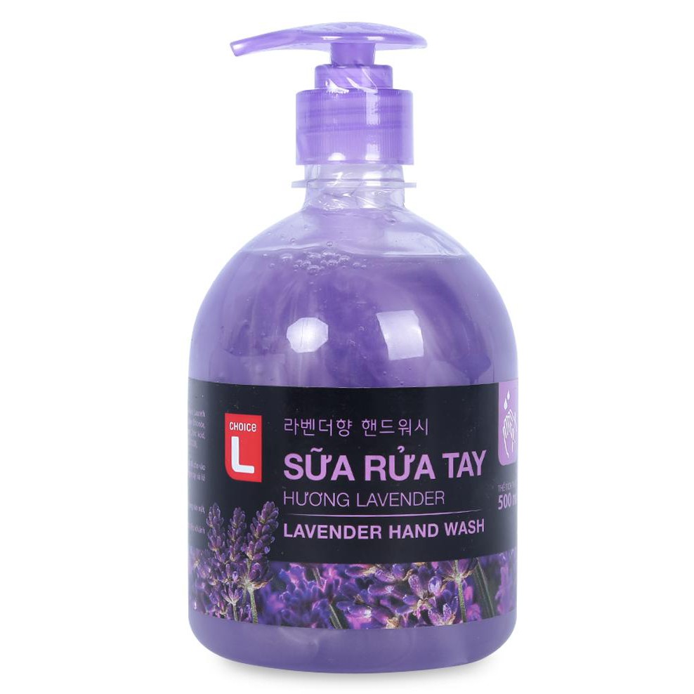 Sữa Rửa Tay Hương Lavender Choice L 500ML | BigBuy360 - bigbuy360.vn