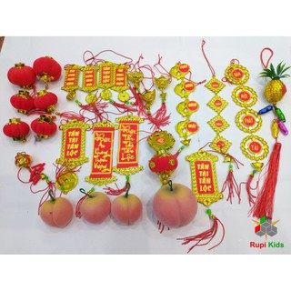 Combo Đồ trang trí 💥 Tết 2022 💥 175k