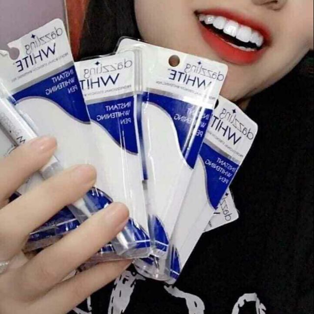 Bút tẩy trắng răng Dazzling White