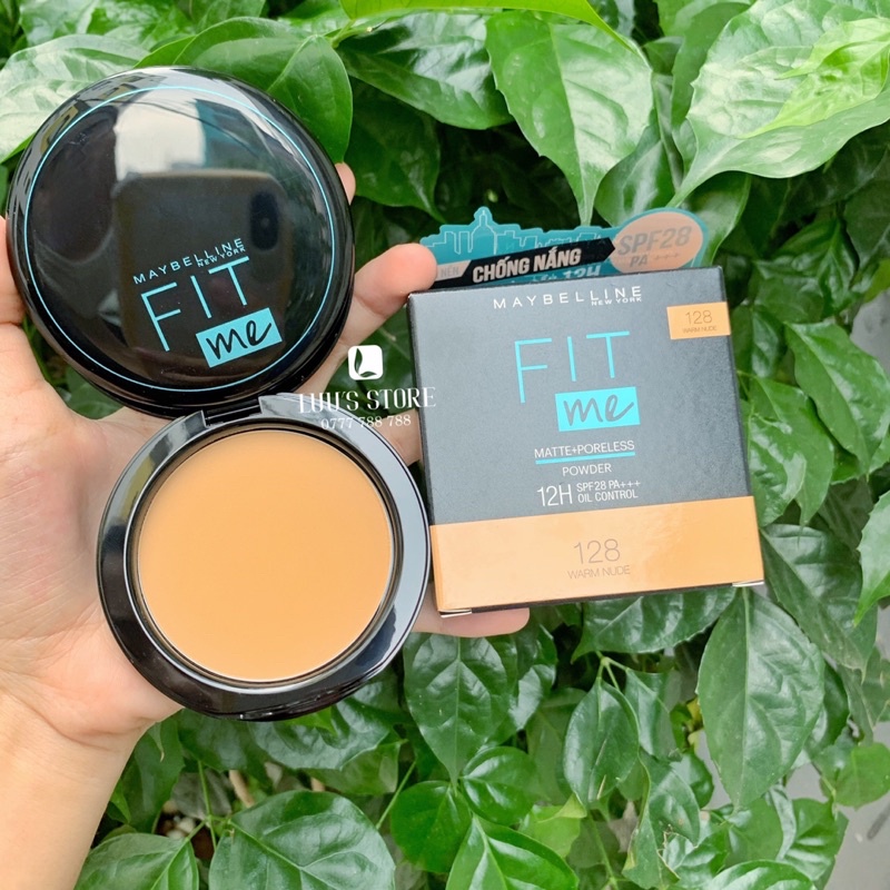 Phấn Phủ Maybelline Fitme Matte &amp; Poreless