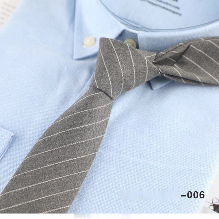 Cà vạt 6cm thời trang lịch lãm kiểu dáng thời trang cho nam