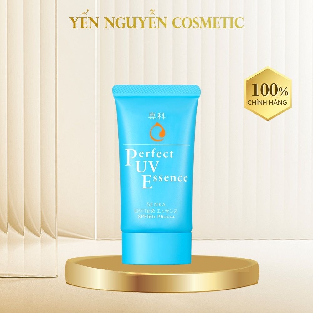 Kem Chống Nắng Dưỡng Ẩm Senka Perfect UV Essence