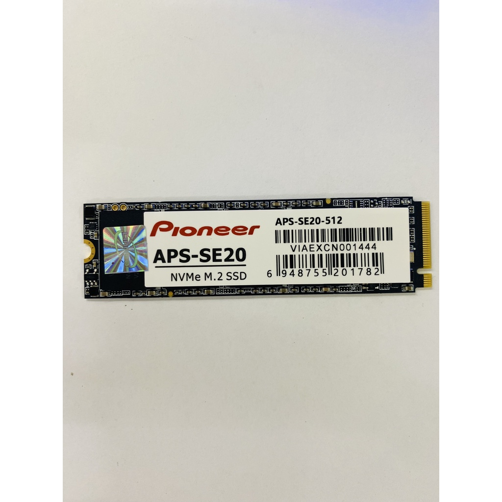 Ổ cứng SSD M.2 NVME PIONEEER 256GB 512GB APS-SE20 Bảo hành 36 Tháng