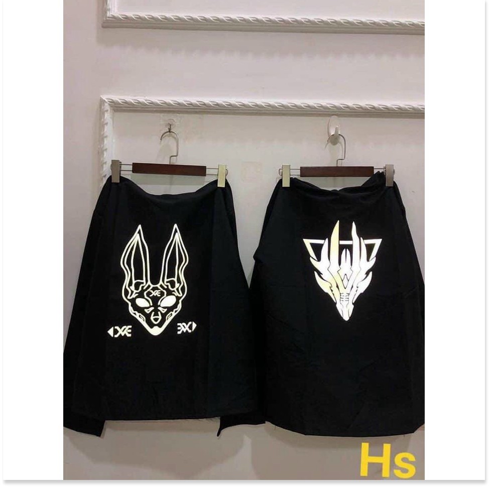 Áo khoác dù phản quang HÌNH CỰC CHẤT SIÊU COOL NGẦU CHO CÁC BẠN TRẺ KHANH AN FASHION