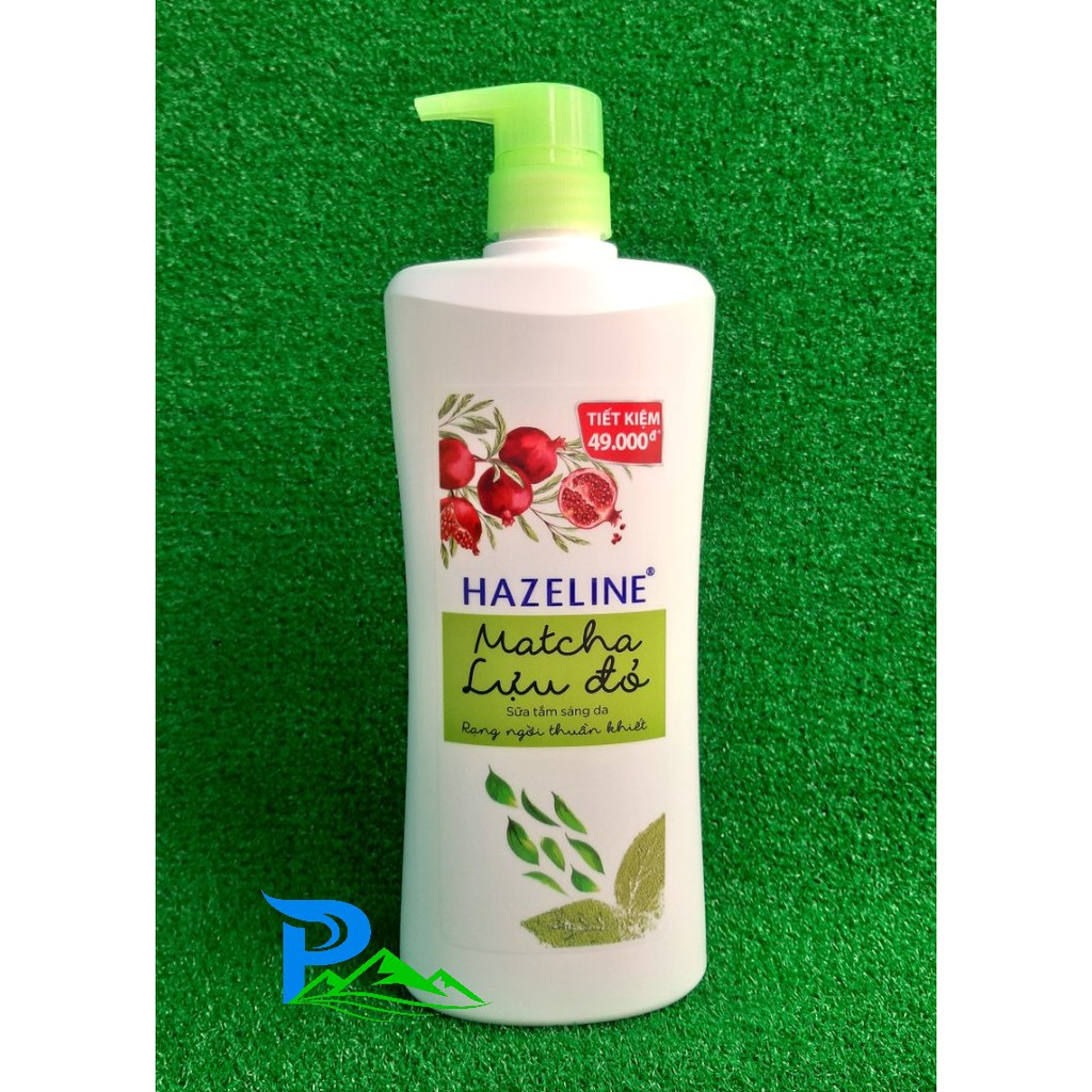 Sữa tắm Hazeline 900g