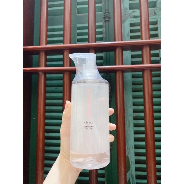 Nước tẩy trang Chacott 500ml, tẩy trang Chacott cho mọi loại da -Thi Vũ