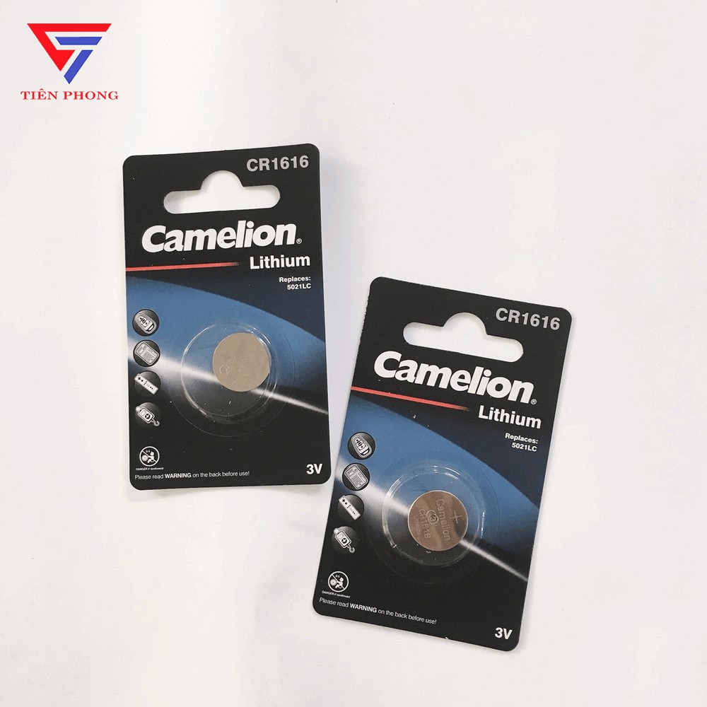 Pin cúc áo CR1616 Camelion Lithium 3V chính hãng giá rẻ
