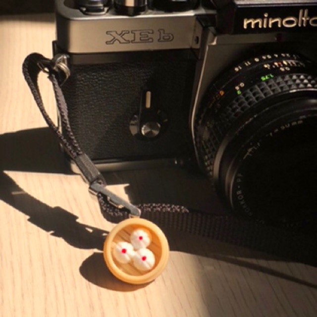 Hotshoe nắp che chân flash máy ảnh hình bánh bao - Baozi