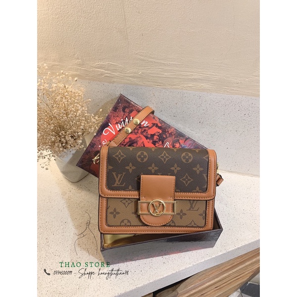 TÚI CHỨ LLLL SIZE 20,25 2 dây kèm hình thật