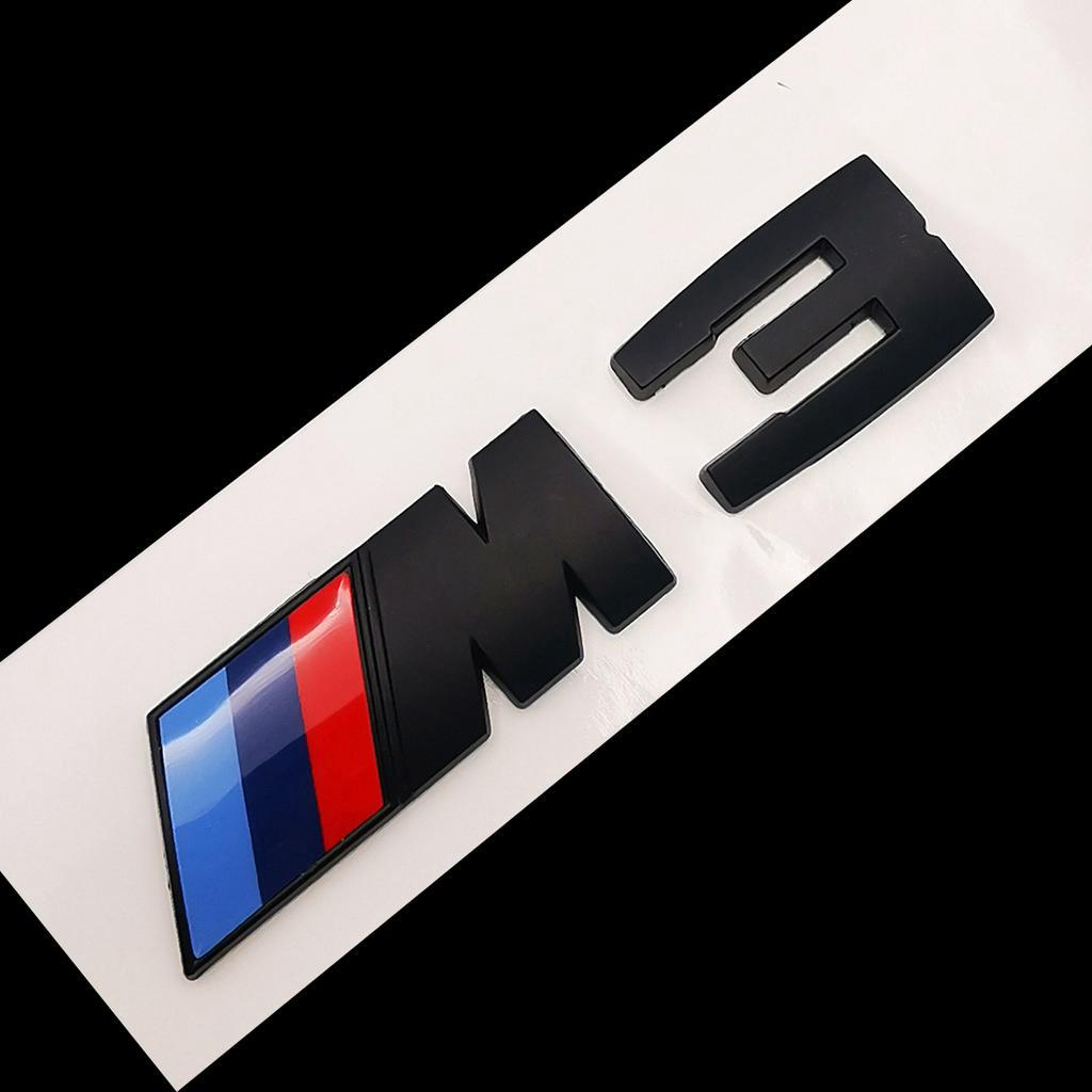 Logo Trang Trí Xe Hơi BMW M3 Độc Đáo
