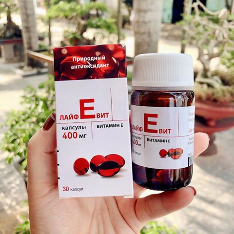 Vitamin E đỏ của Nga