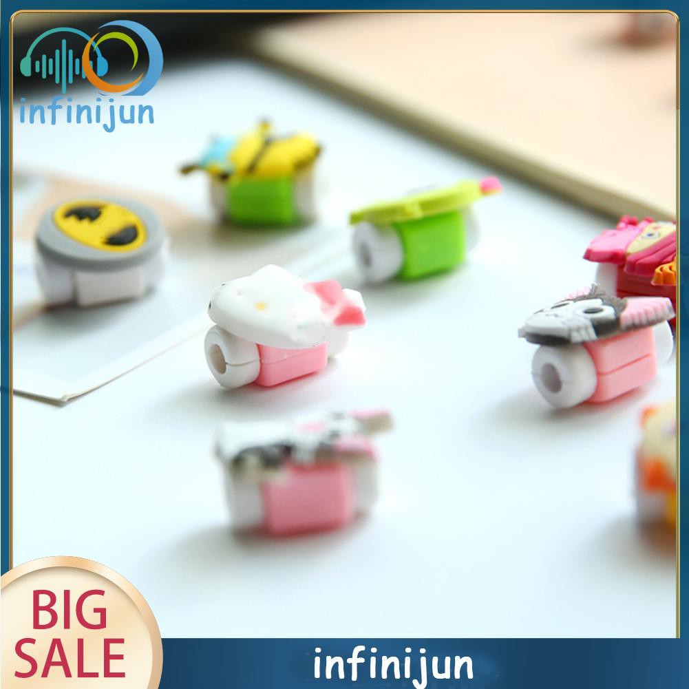 Phụ Kiện Bảo Vệ Đầu Dây Cáp Hoạt Hình Dễ Thương