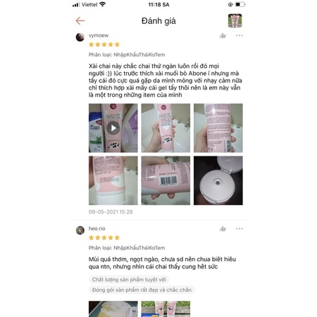 01 Tuýp Tẩy tế bào chết Cathy Doll White Milk Shine Peeling Body Scrub Thái Lan 320gr