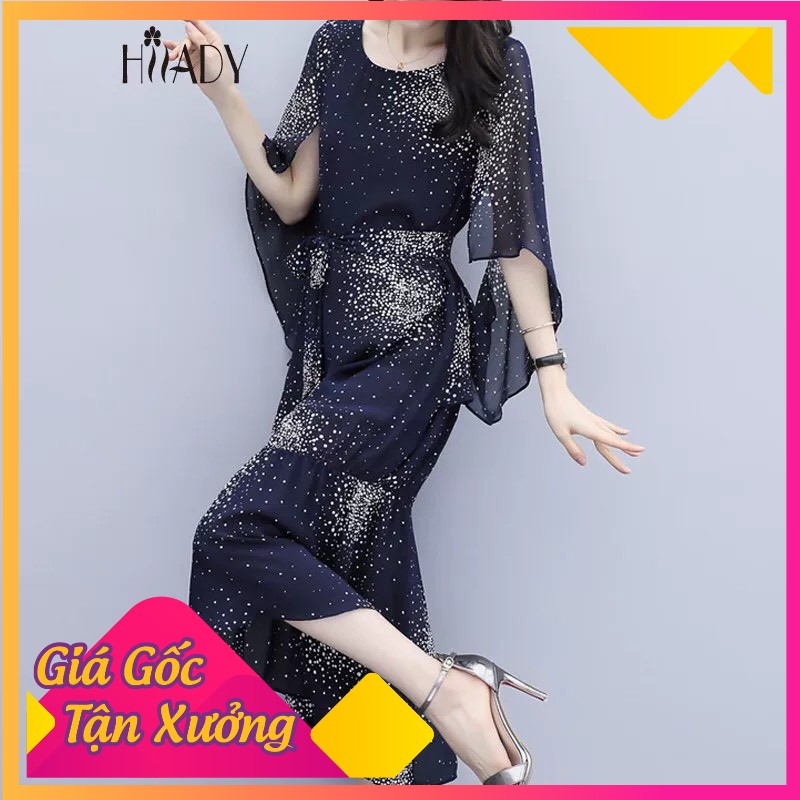 đầm voan suông tay canh tiên KS270329