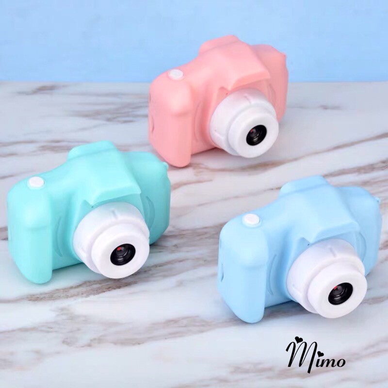 Máy ảnh kỹ thuật số mini 2.0 inch 1080P dùng thẻ nhớ Ngôn ngữ Tiếng Anh (có bảo hành)