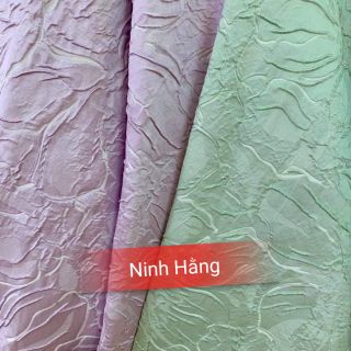 Vải tafta gấm hoa đẹp