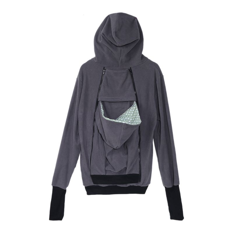 Áo Hoodie Giữ Ấm Mùa Đông Cho Mẹ Bầu