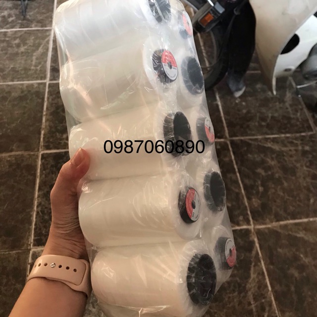 10 cuộn chỉ may công nghiệp-4000m (chỉ may quần áo)
