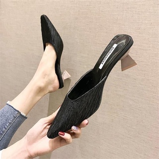 Giày cao gót mũi nhọn nữ