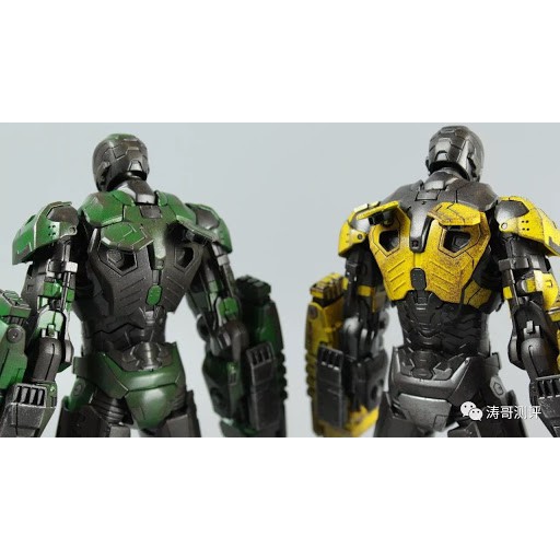 [Order báo giá] Mô hình chính hãng Iron man Mk25 - Striker tỷ lệ 1/12 của Comicave