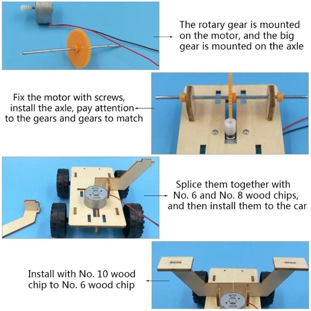 NIUYOU Mô Hình Xe Hơi Lunar Rover Dùng Làm Quà Tặng Cho Bé