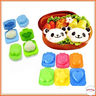 Set 6 Khuôn cơm bento