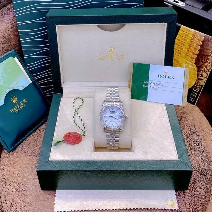 Đồng hồ nữ cao cấp R0lex02314 Lady Datejust-Auth-Luxury  diamond watch