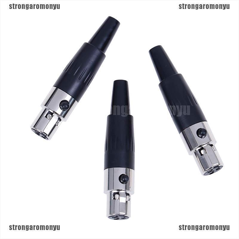 1 Đầu Nối Micro Âm Thanh TA3F XLR 3 Pin