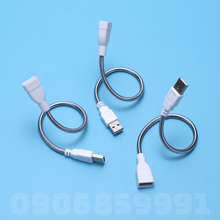 Dây cáp kim loại usb nối dài