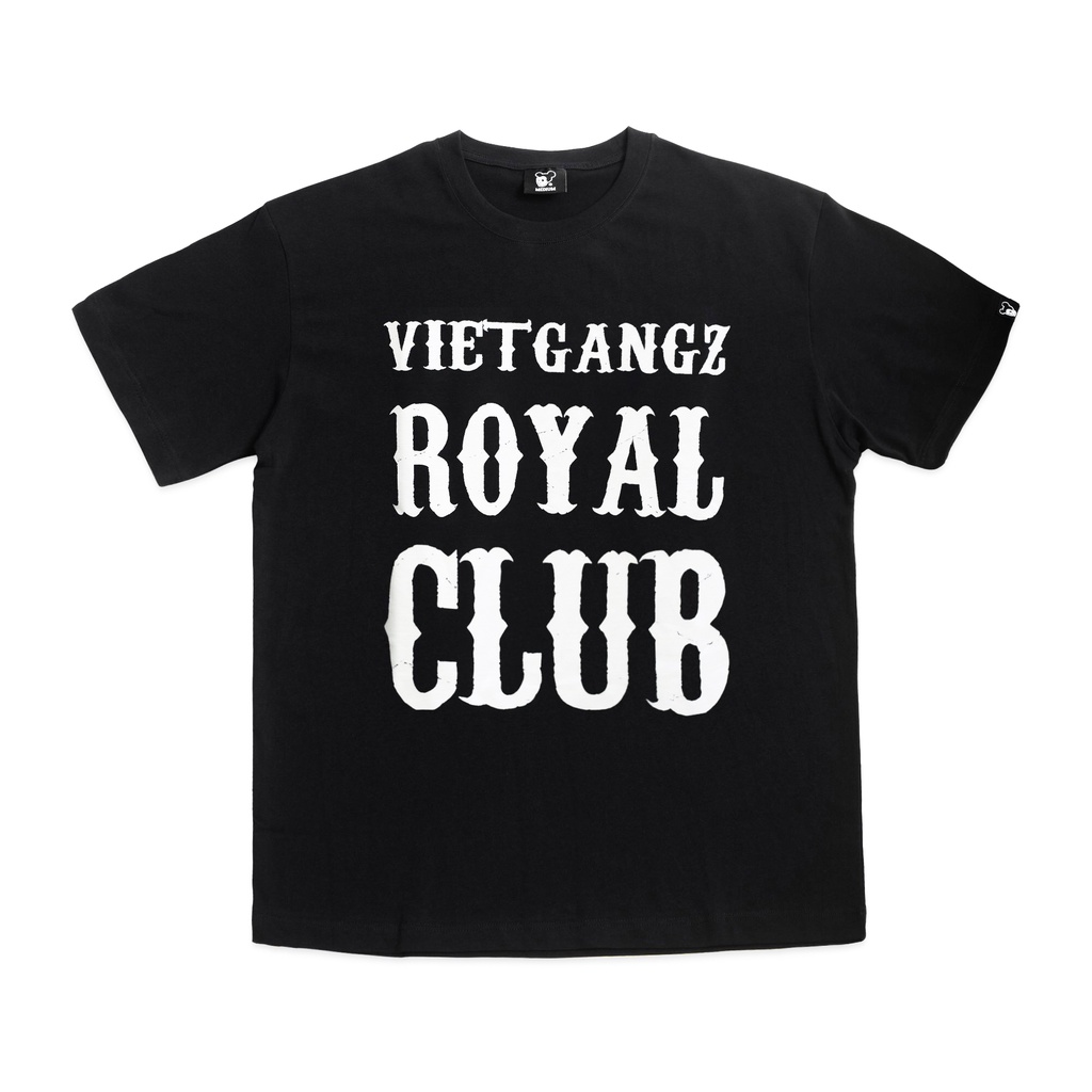 Áo thun Vietgangz Royal Club