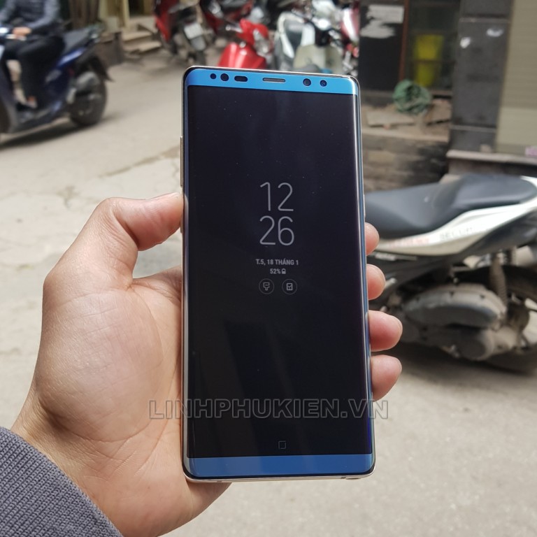 Dán Film 3D Cường lực dẻo chống vỡ Full màn hình Samsung Galaxy Note 8/ Note 9