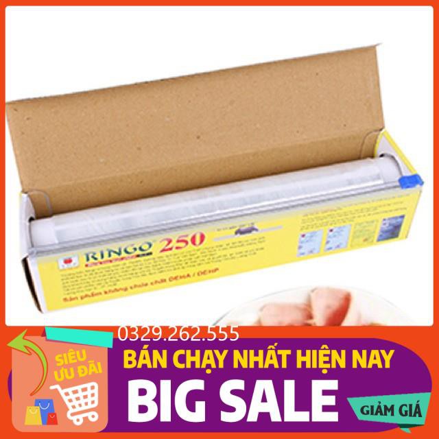  (FreeShip) Màng bọc thực phẩm Ringo Wrap 250 hàng Việt bảo đảm an toàn