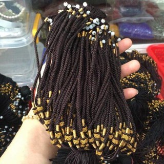 Bộ 10 dây dù đeo mặt dây chuyền