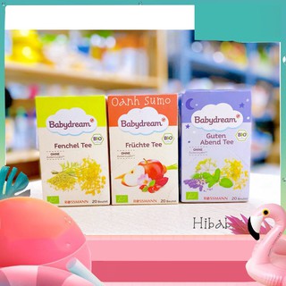 NXG Trà hoa quả hữu cơ Babydream Đức TÚI LỌC nhungxinhgai
