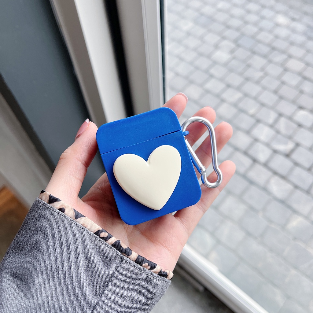 Vỏ Bảo Vệ Hộp Sạc Tai Nghe compatible AirPods 3 compatible AirPods(3rd) 2021 Surcompatible AirPods3 2018Rd Pro compatible AirPods2gen Ốp