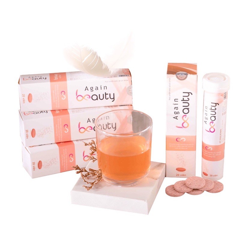 [Mã 77FMCGSALE giảm 8% đơn 500K] viên sủi again beauty collagen đẹp da | WebRaoVat - webraovat.net.vn