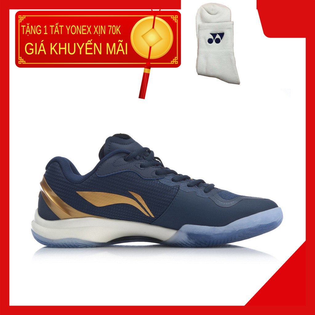Giày cầu lông NAM Lining CAO CẤP NHẤT - LINING AYAP013-5 Tốt Nhất . :)) new ✔️ new ⁹ *^