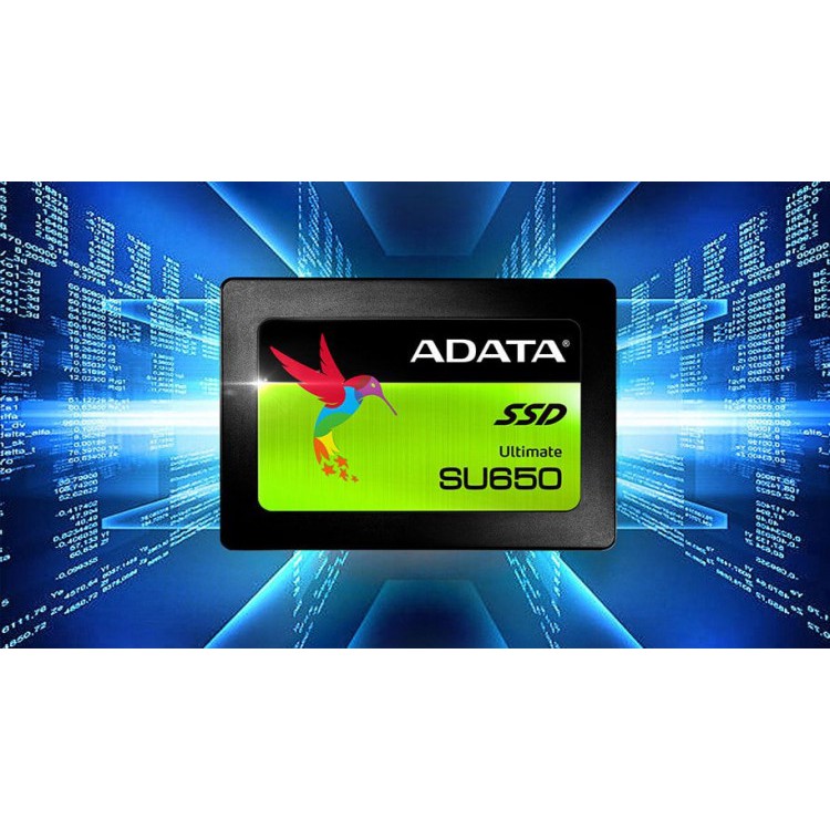 Ổ CỨNG SSD ADATA SU650 120GB, 240GBChính Hãng Sata III SU650 (ASU650SS-120GT-C)