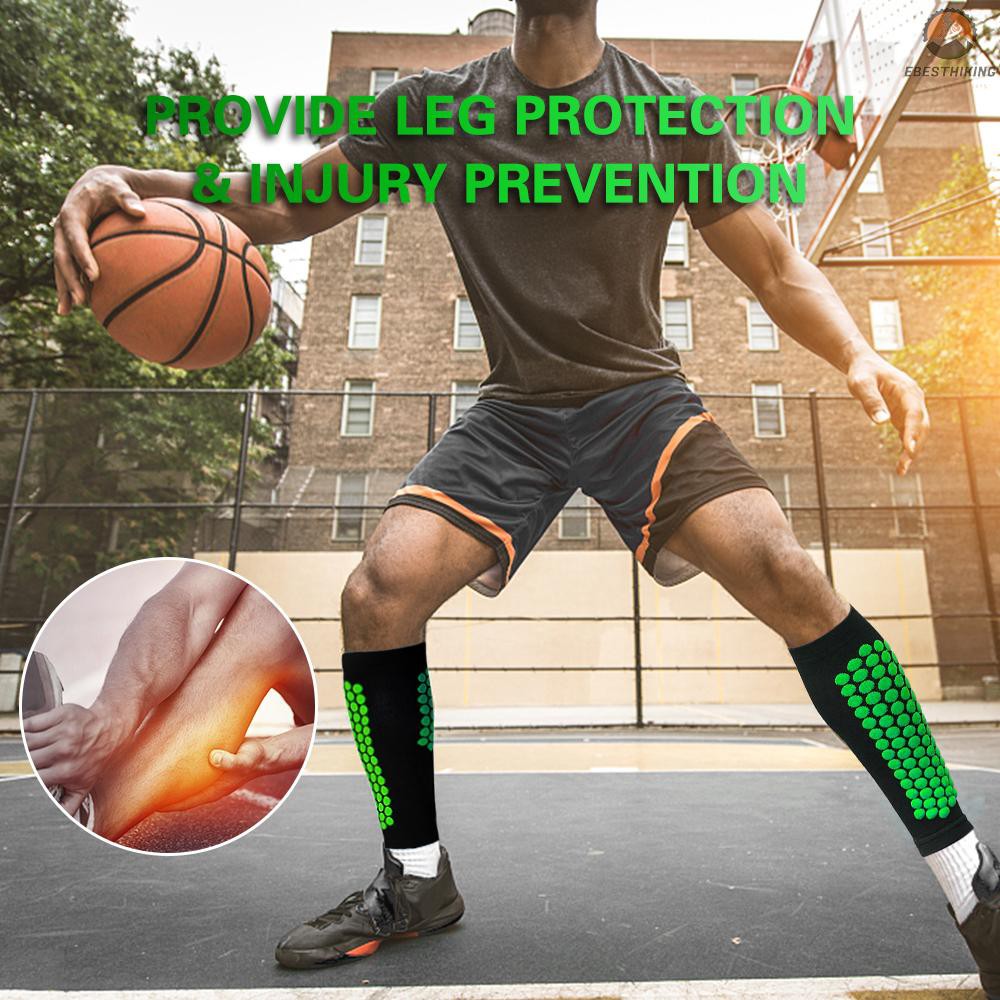 Vớ ống bó thoáng khí bảo vệ chân khi tập thể thao / chạy bộ / đạp xe ngoài trời