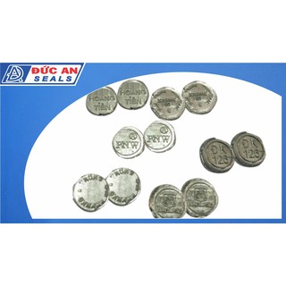 1 túi 1 kg Seal hạt chì niêm phong - viên chì cúc DA35