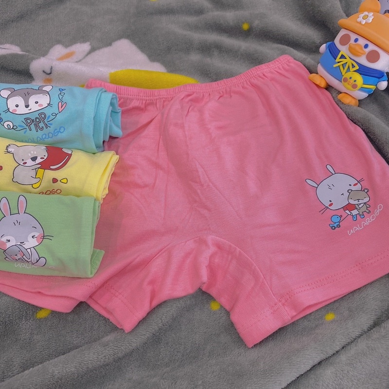 Set 4 quần chip đùi UalaRogo