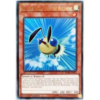 [Thẻ Yugioh] Battlewasp - Pin the Bullseye |EN| Ultra Rare